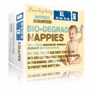 Beaming Baby Size 6 XL Single Pack (35+lbs/16+kgs) 21 pcs